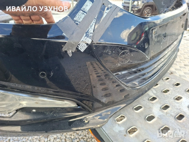 ПРЕДНА БРОНЯ ЗА Hyundai i40, ХАЛОГЕН, РЕШЕТКА В БРОНЯ, ХЮНДАЙ И40, Hyundai i40, СЕНЗОР ПАРКТРОНИК, снимка 7 - Части - 53397323