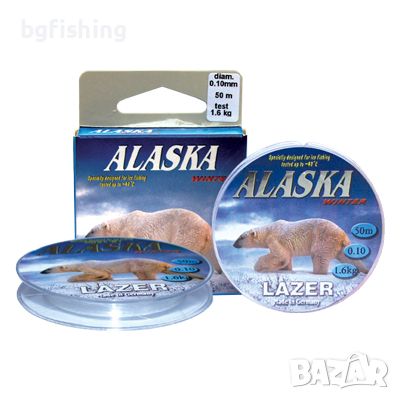Монофилно влакно Lazer Alaska, снимка 1 - Такъми - 45421637