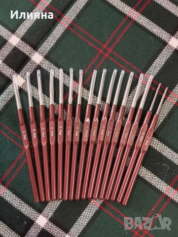 Куки за плетене на една кука, снимка 3 - Други - 53998929