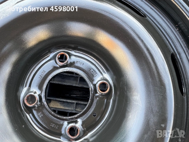 ЧИСТО НОВА Резервна гума+Джанта 15цола 4x108 ET27 за Berlingo,Partner,Combo,C4, снимка 8 - Гуми и джанти - 53882494