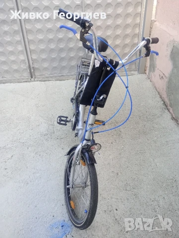 сгъваем велосипед , снимка 6 - Велосипеди - 50824402