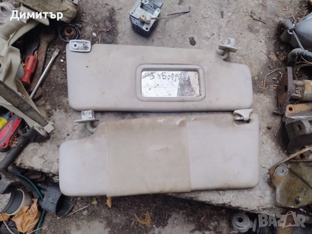 Сенник Ляв и Десен За Фолксваген Голф 3 1995г / VW Golf 3 1995y