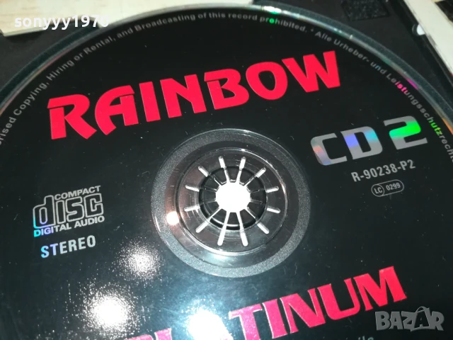 RAINBOW CD 2107251247, снимка 8 - CD дискове - 51090539