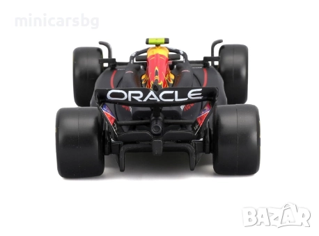 Bburago 1:43 F1 Red Bull RB20 2024 – Oracle Red Bull Racing болид, снимка 3 - Колекции - 52905167