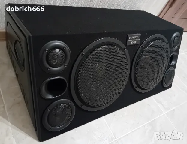 Бас каса 2х10 инча Kenwood , снимка 2 - Аксесоари и консумативи - 47474717