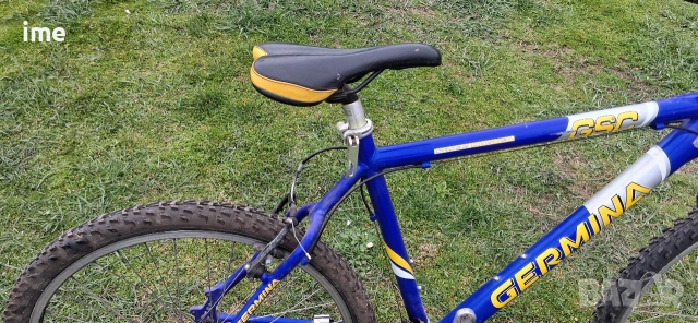 Велосипед НОМЕР 36. GSC Germina. Алуминиева рамка. 26 цола, 24 скорости. 50 см от седалката до..., снимка 17 - Велосипеди - 53905941