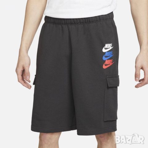Оригинални мъжки къси гащи Nike Sportswear Cargo, снимка 4 - Къси панталони - 46386753