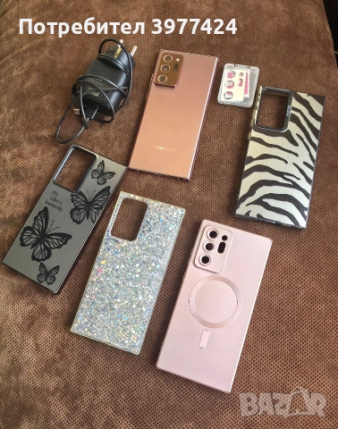 Samsung Note 20 Ultra 5G Dual Sim, снимка 4 - Samsung - 53177085