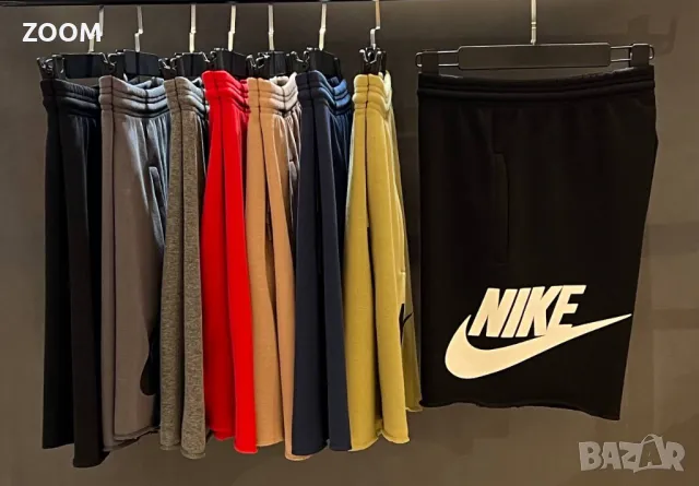 Къси панталони NIKE M NK CLUB ALUMNI HBR FT SHORT, снимка 4 - Спортни дрехи, екипи - 49902352