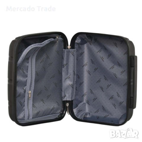 Комплект куфари и чанта Mercado Trade, 0606, Различни цветове, снимка 12 - Куфари - 52249876