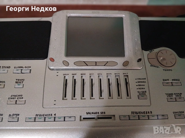 корг па 1Х за части, снимка 3 - Аудиосистеми - 53480445