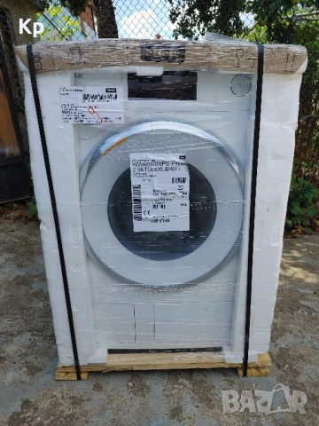 НОВА Пералня Miele WWR860 9kg/1600rpm PowerWash & TwinDos 