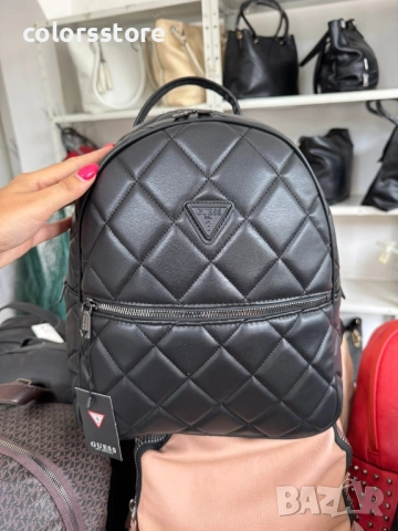 Черна раница Guess/SG125x, снимка 2 - Раници - 51680963