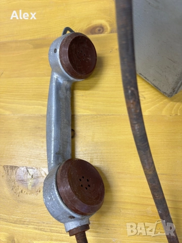 Монетен/Уличен телефон, снимка 4 - Антикварни и старинни предмети - 52793265