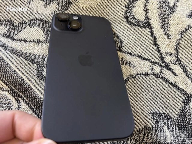 iphone 15 с проблеми 128gb 85% батерия, снимка 3 - Apple iPhone - 52520869