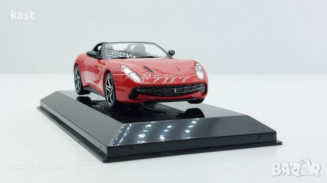 KAST-Models Умален модел на Ferrari F60 America 2014 Altaya 1/43, снимка 5 - Колекции - 46271475