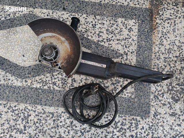 Ъглошлайф ЕЛТОС М 1800 , снимка 3 - Бормашини - 50678578