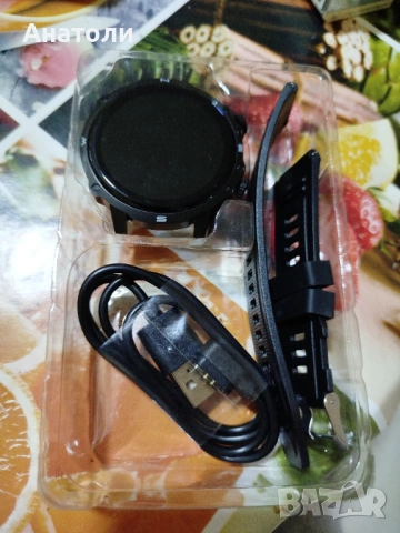 Смарт часовник Ерун , снимка 7 - Мъжки - 53626993