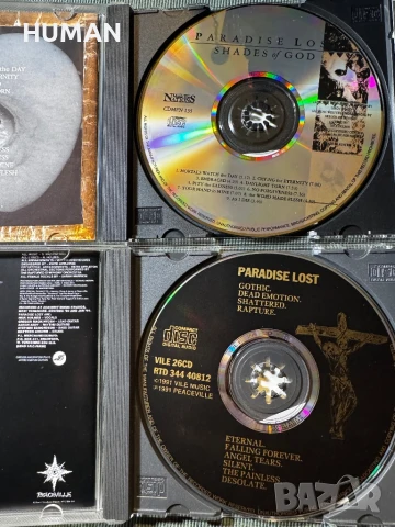 Paradise Lost - Down - Carcass - Death - Slipknot , снимка 3 - CD дискове - 50567225