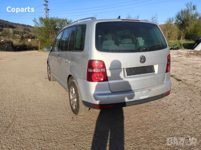 Vw Touran 2.0 TDI 140 hp BMM / На Части, снимка 4 - Части - 45170341