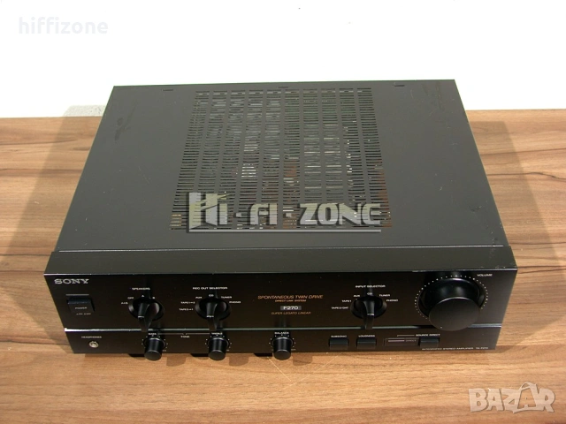 УСИЛВАТЕЛ  Sony ta-f270 /4 , снимка 2 - Ресийвъри, усилватели, смесителни пултове - 53021212