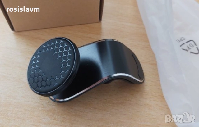 360° Универсална Магнитна стойка за телефон за автомобил-кола, снимка 10 - Аксесоари за Apple - 54043994