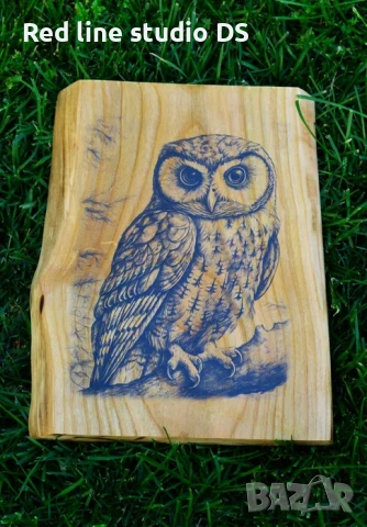 Директен УВ печат върху дърво., снимка 3 - Арт сувенири - 53800078