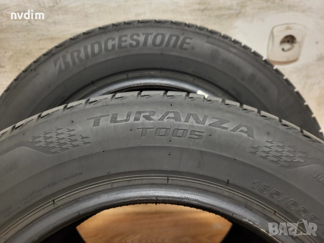 185/65/15 Bridgestone / летни гуми, снимка 7 - Гуми и джанти - 54048492