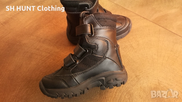 Детски зимни Размер EUR 23 естествена кожа 28-13-S, снимка 5 - Бебешки боти и ботуши - 52668466