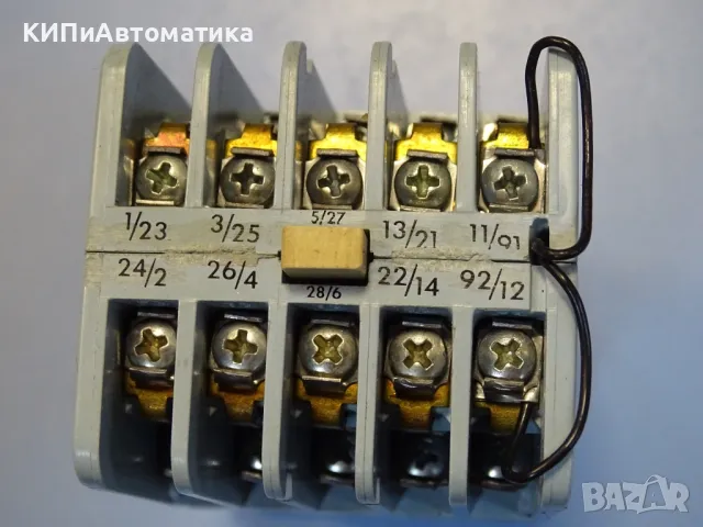 въздушен контактор ASEA EG10 contactor 4A 380V coil 24V 50Hz, снимка 5 - Резервни части за машини - 49812468