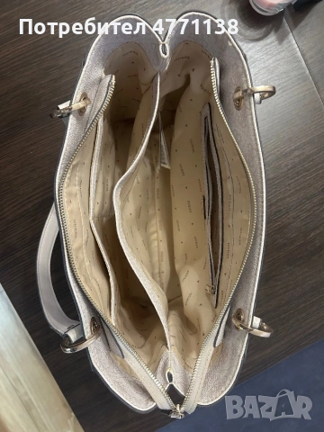 GUESS WOMEN NOELLE NOEL TOTE NUDE HANDBAG / GUESS NOELLE ДАМСКА ЧАНТА, снимка 4 - Чанти - 53904341