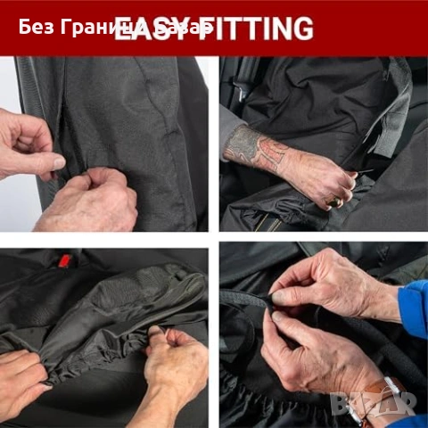 Нов Универсален водоустойчив калъф за шофьорска седалка  деца куче защита, снимка 9 - Други стоки за дома - 53818254