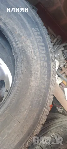 1бр зимна гума 255 65 17 Bridgestone Blizzak LM80, снимка 3 - Гуми и джанти - 48568681