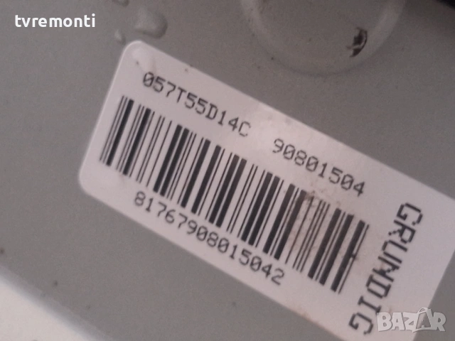 T-Con Board 6871L-5898A 6870C-0805A for, GRUNDIG 55VLX600 55inc DISPLAY 057T55D14C, снимка 8 - Части и Платки - 53511059