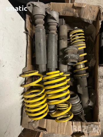 Регулируемо окачване за Golf IV, Audi A3