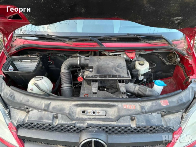 Бус Mercedes-Benz Sprinter, снимка 13 - Бусове и автобуси - 53946523