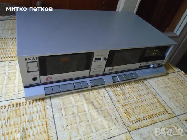 дек Akai hx-a351w, снимка 7 - Декове - 47026263