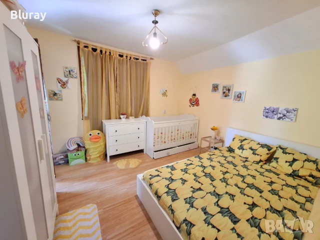 Детско креватче + матрак, снимка 8 - Бебешки легла и матраци - 51007842