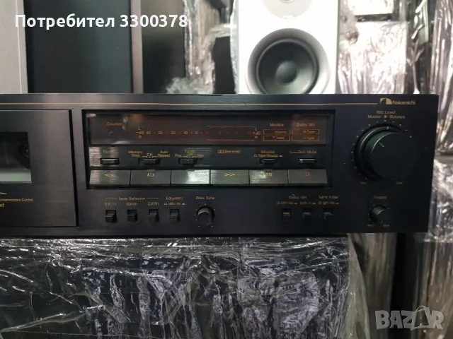 дек  nakamichi.cr.3, снимка 4 - Декове - 48381659