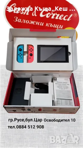 Nintendo Switch.Перфектно състояние.Цена 380 лв., снимка 2 - Игри за Nintendo - 47130184