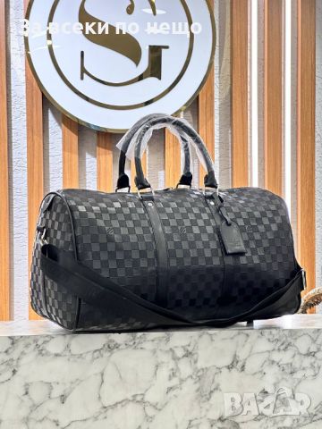 Сак за багаж Burberry 🧳 Louis Vuitton Код D56, снимка 3 - Сакове - 46392625