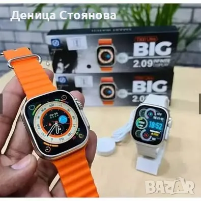 Смарт часовник Smart Watch T900 Ultra, снимка 3 - Смарт гривни - 48904033