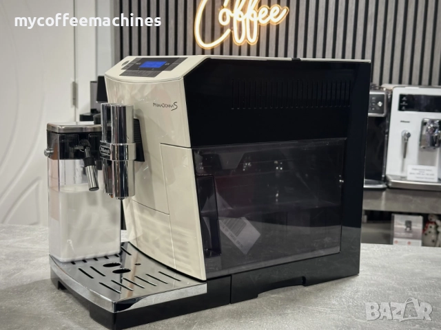 Кафемашина DeLonghi Primadonna S , снимка 14 - Кафемашини - 52845791