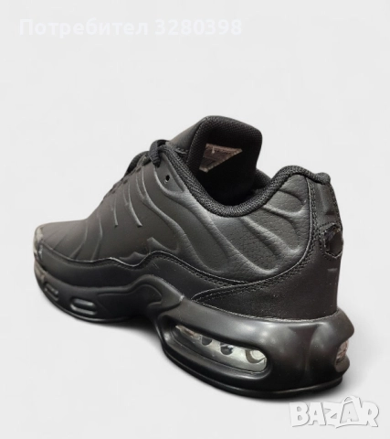 Мъжки маратонки с въздушна камера в черен цвят дизайн на Nike модел: 601-5 black, снимка 4 - Маратонки - 51607250