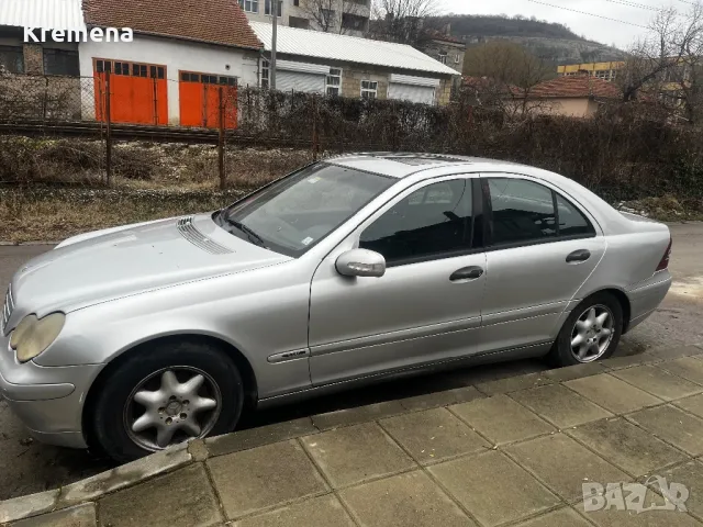 Mercedes c220 cdi w203 на части, снимка 2 - Автомобили и джипове - 48810258