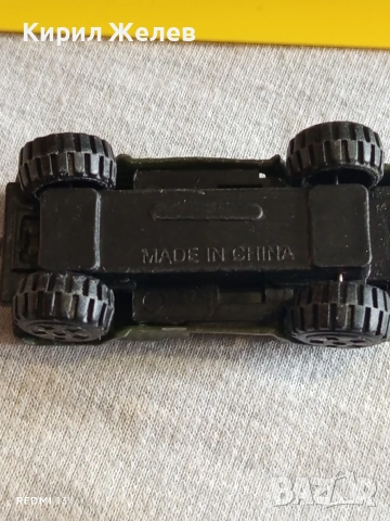 Метална количка Военен джип Army 24 винтидж модел за КОЛЕКЦИЯ ДЕКОРАЦИЯ 28429, снимка 8 - Колекции - 53557507