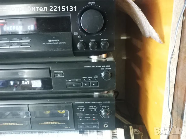 SONY, снимка 2 - Ресийвъри, усилватели, смесителни пултове - 50244482