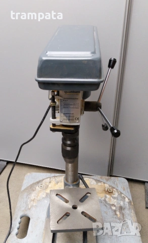 НАЙ ДОБРАТА ОФЕРТА Настолна бормашина Quantum B14F, снимка 3 - Бормашини - 53666417
