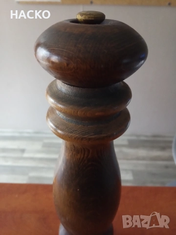 Стара МАСИВНА Мелница за Черен Пипер Zassenhaus Made in West Germany, снимка 2 - Други ценни предмети - 54089657