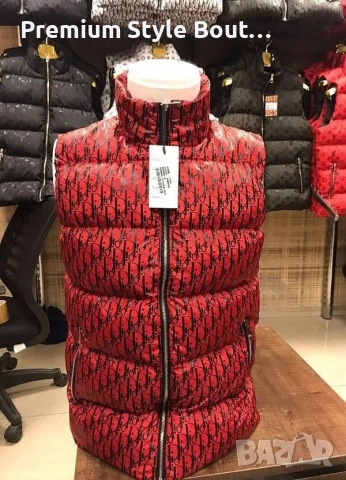 елеци Christian Dior , снимка 2 - Елеци - 54005084